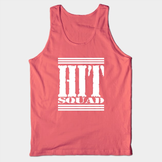 HIT SQUAD 2 Tank Top by undergroundART